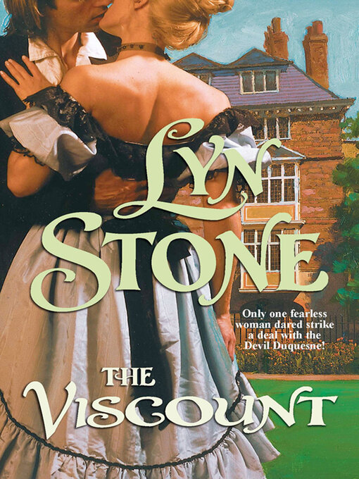 Title details for The Viscount by Lyn Stone - Available